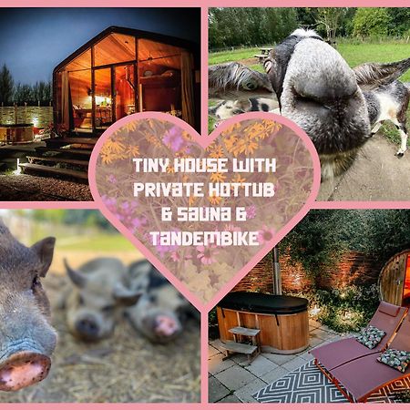 Bed & Wellness Klein Knorrestein With Private Hottub And Sauna And Tandembike Rental Included In Price آلميره المظهر الخارجي الصورة