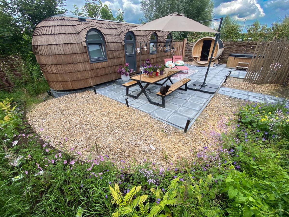 Bed & Wellness Klein Knorrestein With Private Hottub And Sauna And Tandembike Rental Included In Price آلميره المظهر الخارجي الصورة