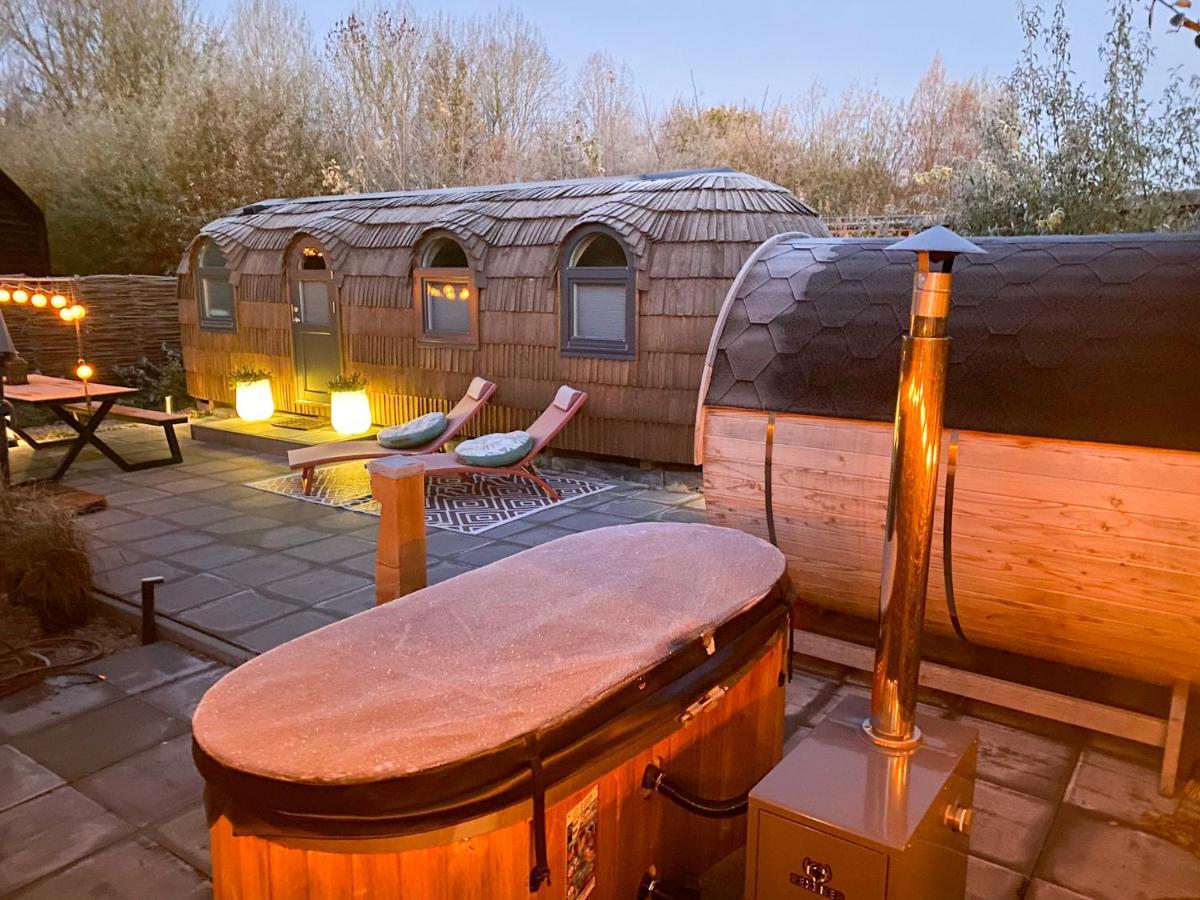 Bed & Wellness Klein Knorrestein With Private Hottub And Sauna And Tandembike Rental Included In Price آلميره المظهر الخارجي الصورة