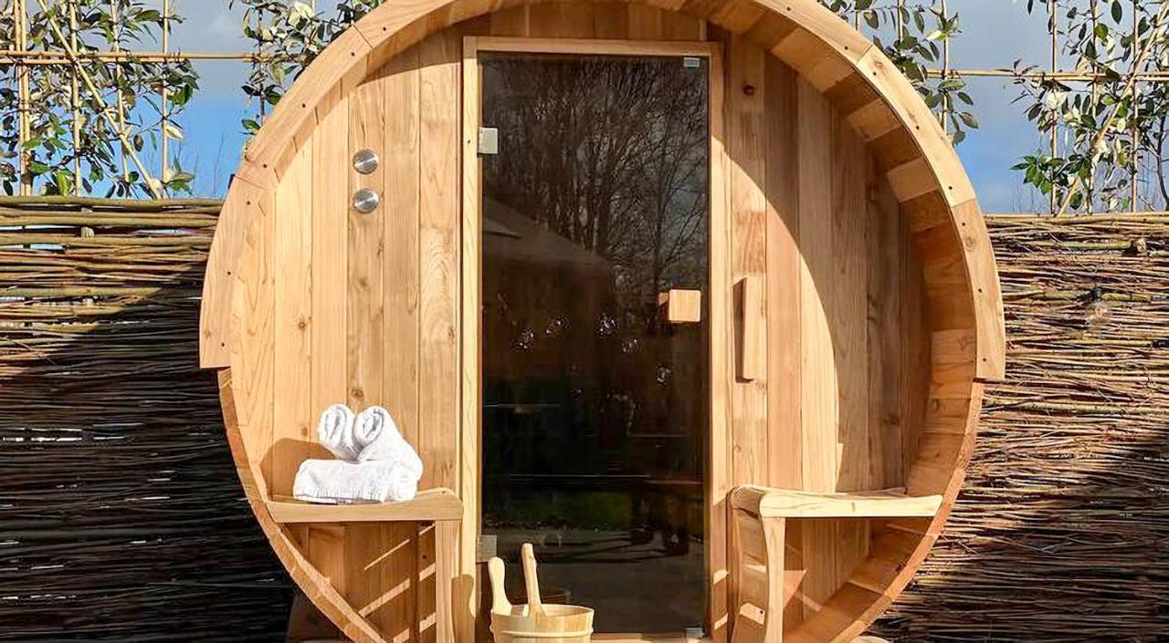 Bed & Wellness Klein Knorrestein With Private Hottub And Sauna And Tandembike Rental Included In Price آلميره المظهر الخارجي الصورة