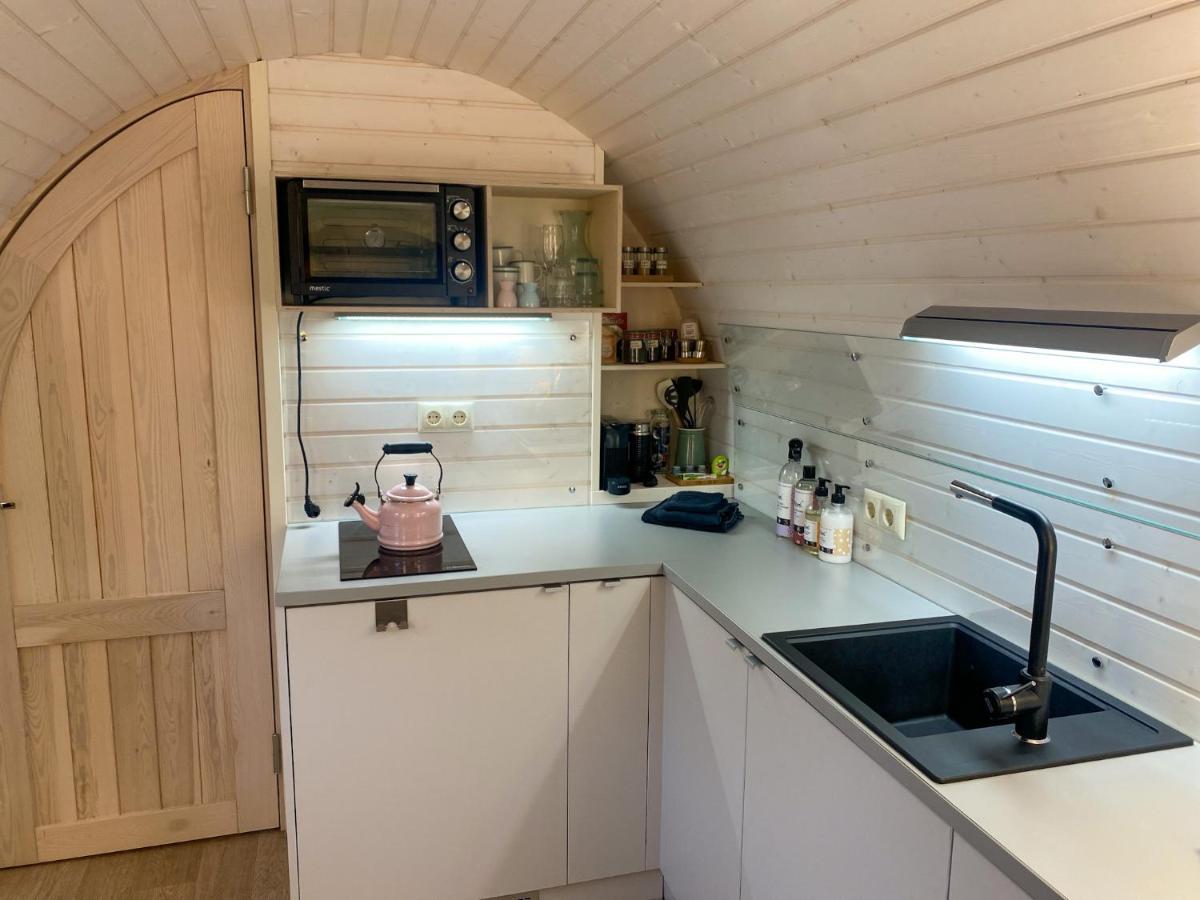 Bed & Wellness Klein Knorrestein With Private Hottub And Sauna And Tandembike Rental Included In Price آلميره المظهر الخارجي الصورة