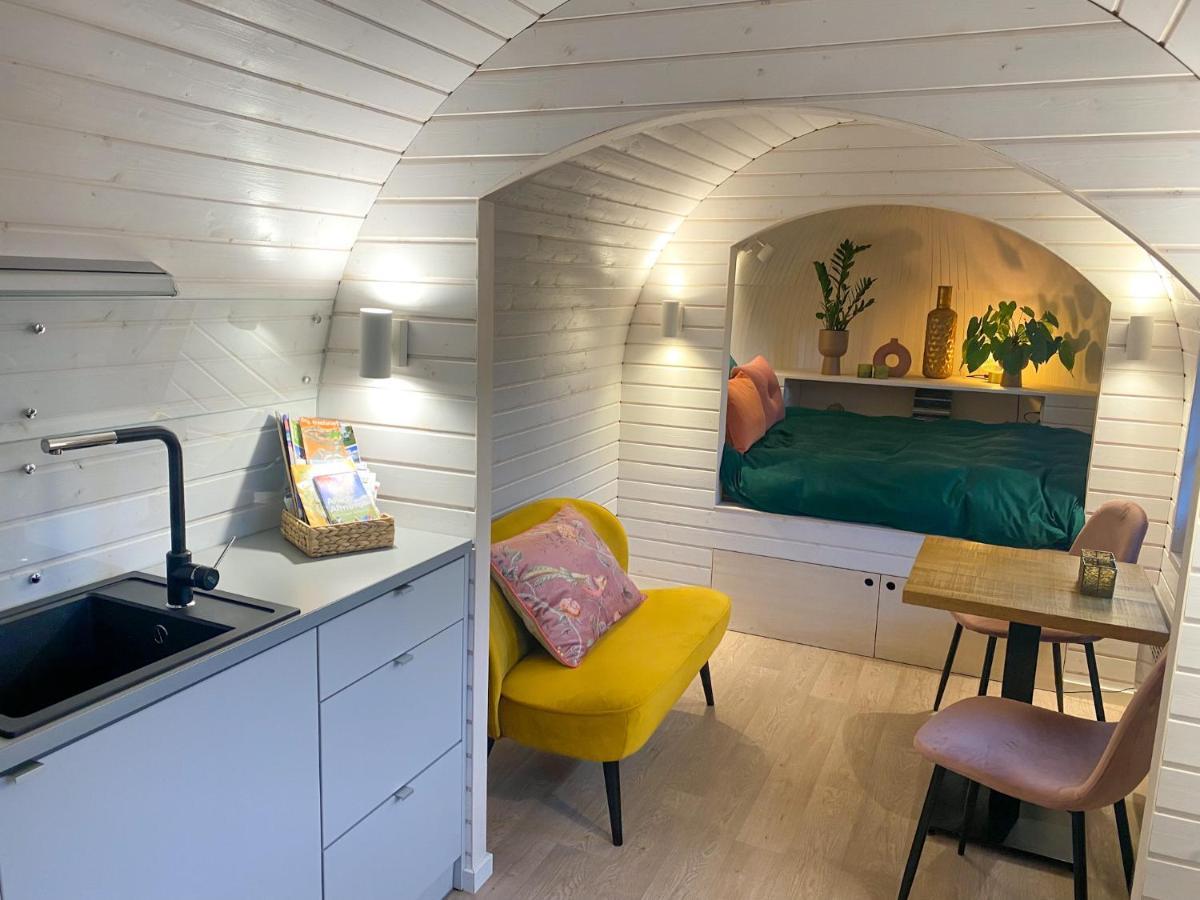 Bed & Wellness Klein Knorrestein With Private Hottub And Sauna And Tandembike Rental Included In Price آلميره المظهر الخارجي الصورة