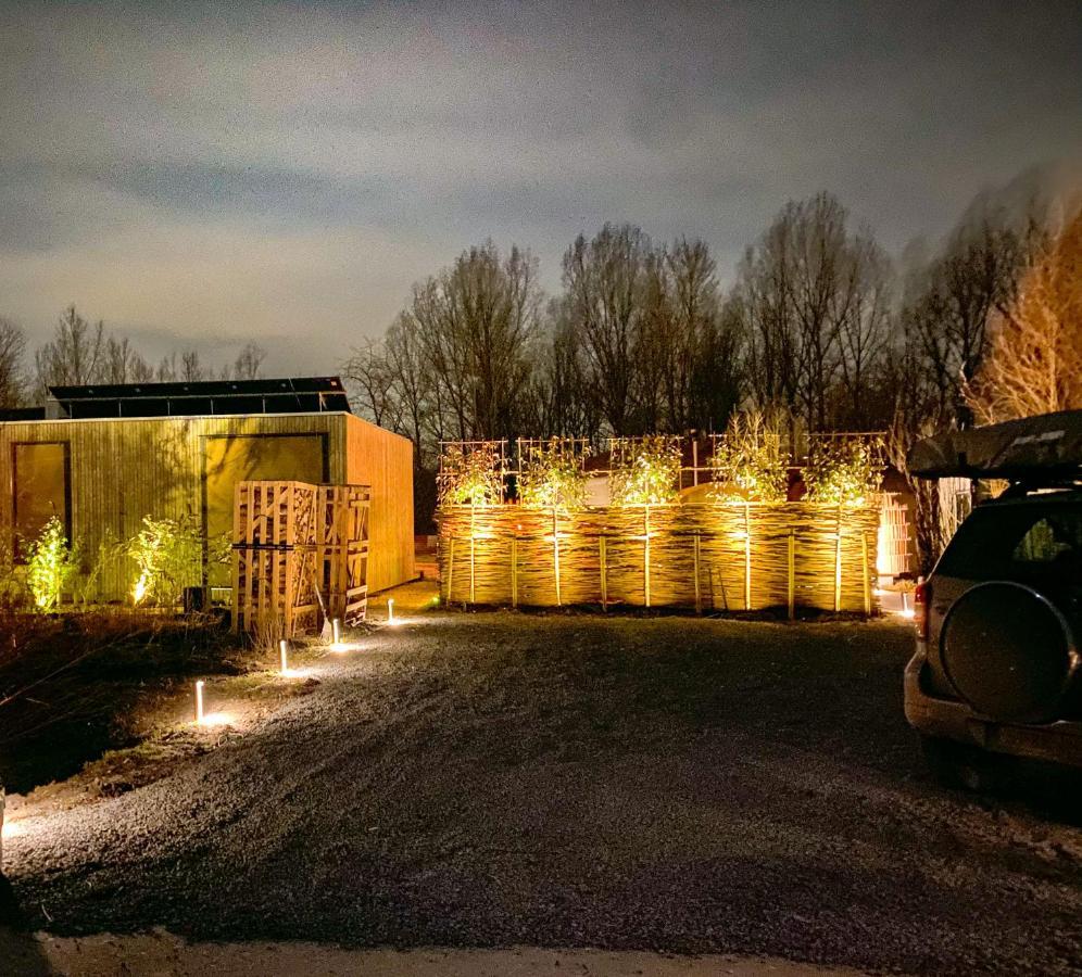 Bed & Wellness Klein Knorrestein With Private Hottub And Sauna And Tandembike Rental Included In Price آلميره المظهر الخارجي الصورة