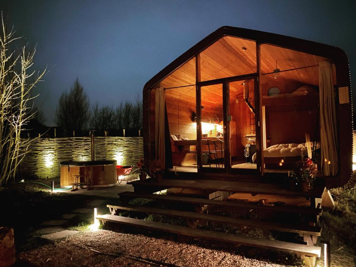 Bed & Wellness Klein Knorrestein With Private Hottub And Sauna And Tandembike Rental Included In Price آلميره المظهر الخارجي الصورة