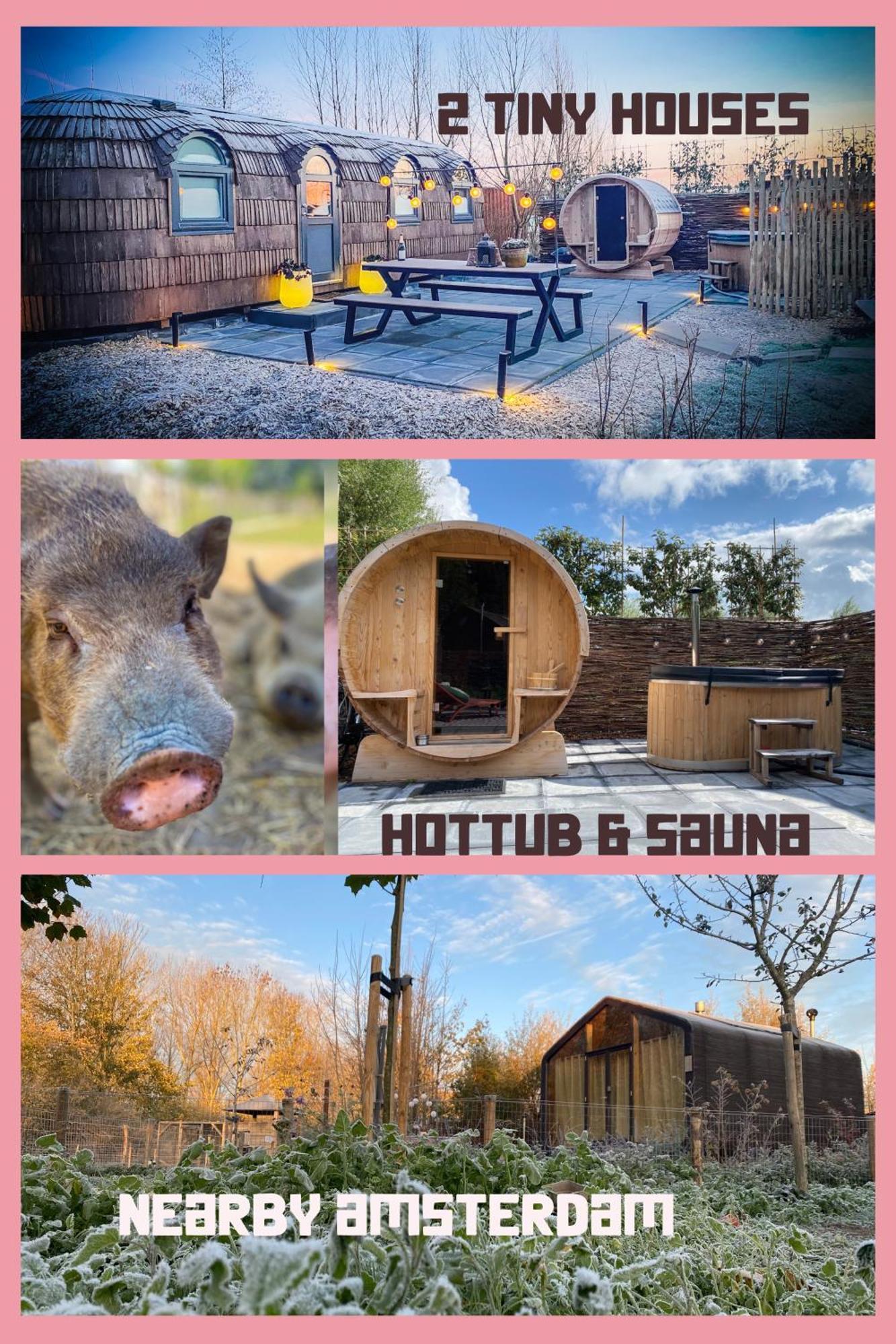 Bed & Wellness Klein Knorrestein With Private Hottub And Sauna And Tandembike Rental Included In Price آلميره المظهر الخارجي الصورة
